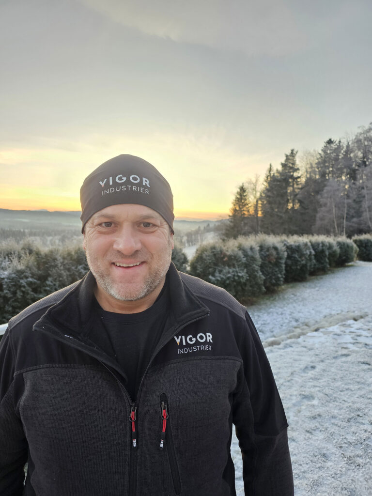Rune Staveli Kvernland, daglig leder i Vigor Industrier.
