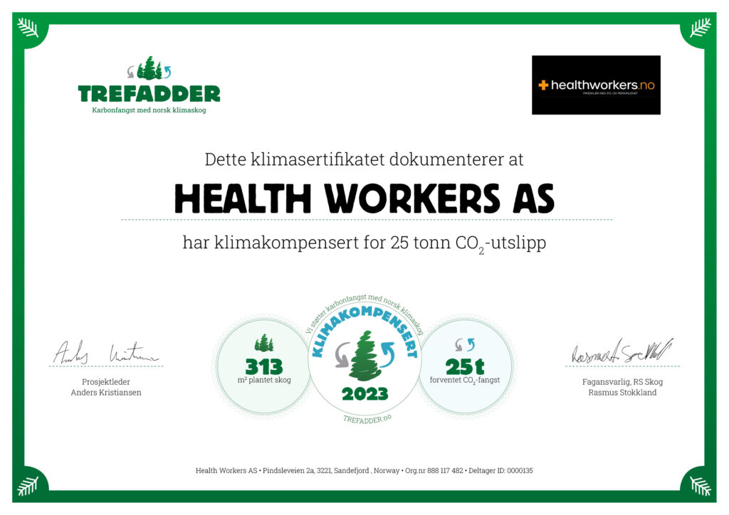 HealthWorkers_135_Trefadder Sertifikat 2023