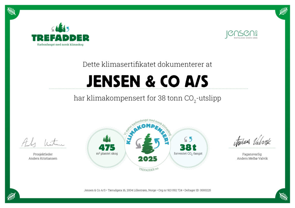 Jensen_225_Trefadder Sertifikat 2025