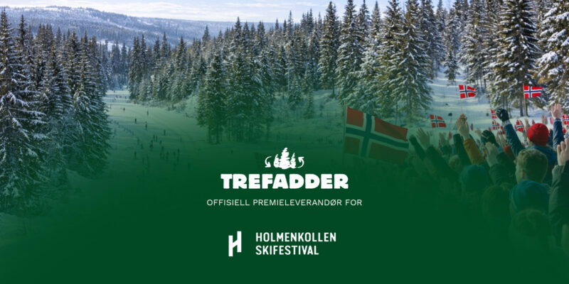 Trefadder er premieleverandør for Holmenkollen Skifestival 2026
