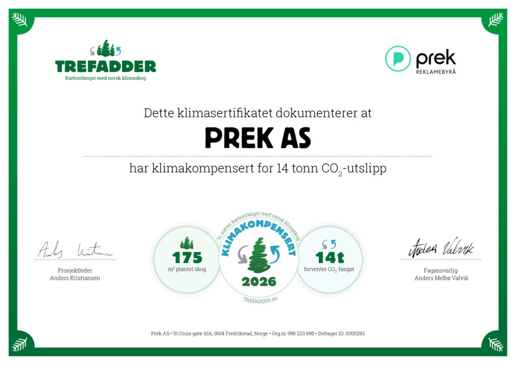Prek_293_Trefadder Sertifikat 2025